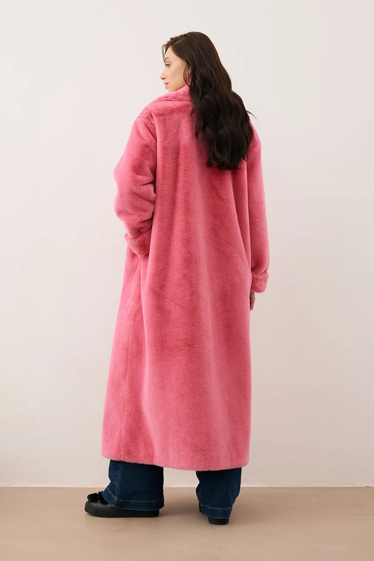 Bizuu płaszcz DOLOMITES DOLOMITES.ROZOWY różowy AW25