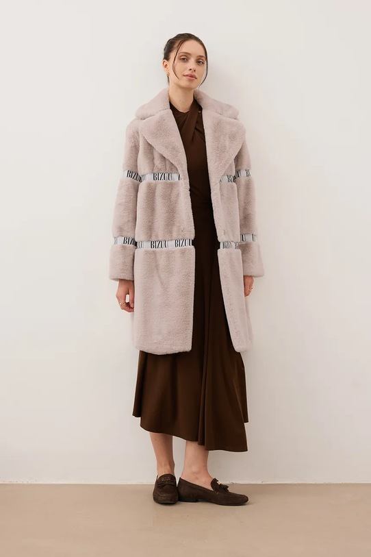 Bizuu płaszcz FLORENCE FLORENCE.BEZOWY beżowy