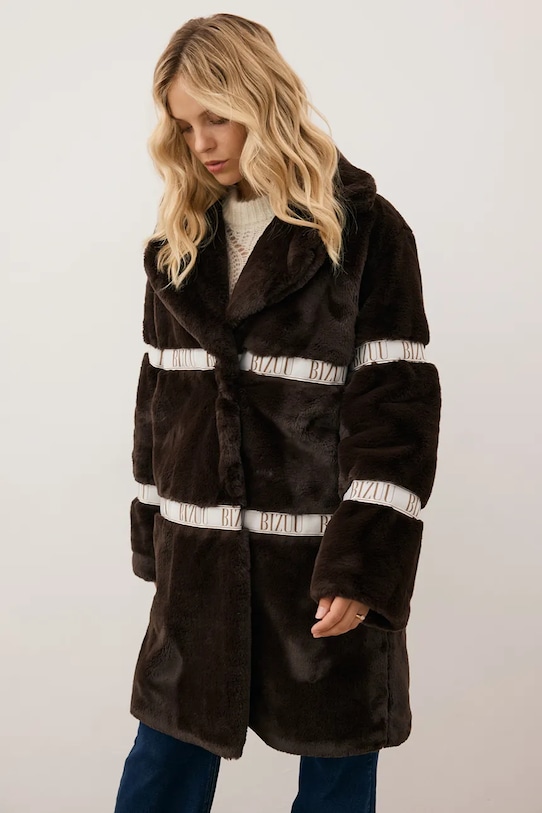 Bizuu palton FLORENCE FLORENCE.BRAZOWY maro AW25