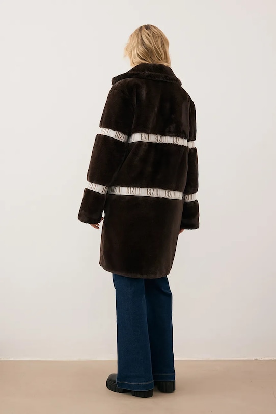 Bizuu palton FLORENCE maro FLORENCE.BRAZOWY