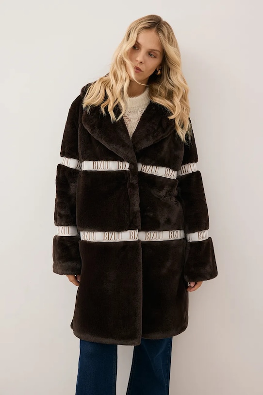 Bizuu palton FLORENCE FLORENCE.BRAZOWY