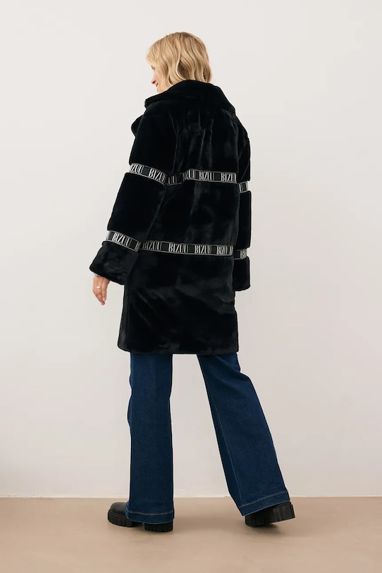 Bizuu płaszcz FLORENCE czarny FLORENCE.CZARNY.AW25