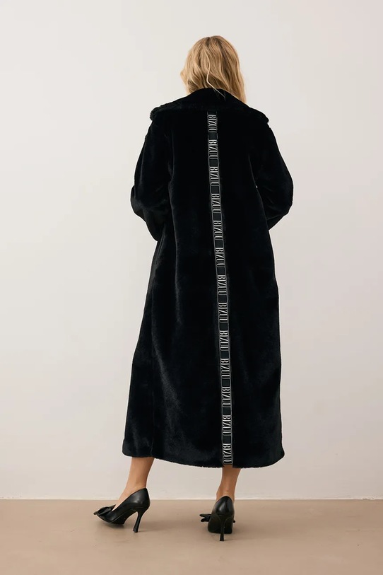 Bizuu płaszcz LIVORNO LIVORNO.CZARNY czarny AW25