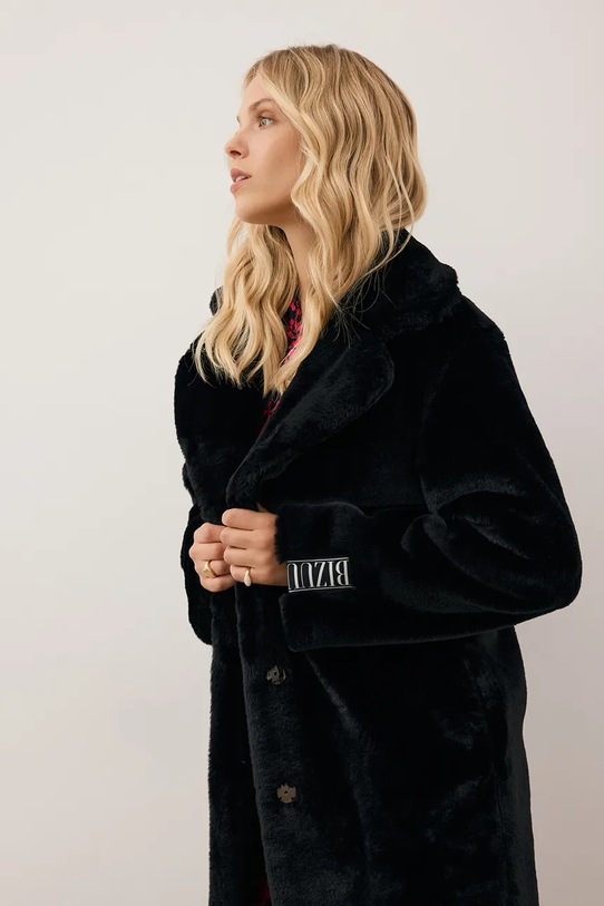 Bizuu płaszcz LIVORNO LIVORNO.CZARNY czarny