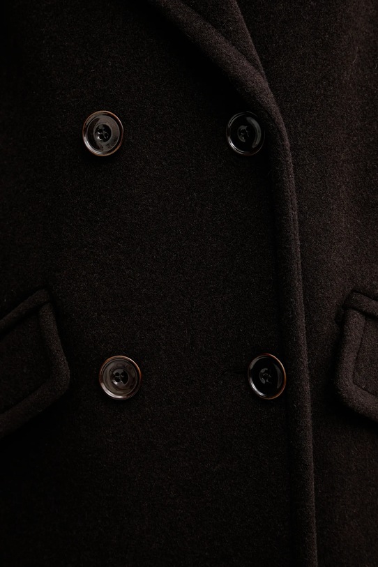 Sessun płaszcz z dodatkiem wełny 24112025