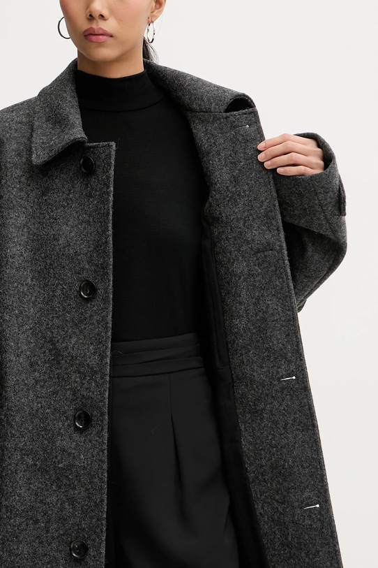 Bally płaszcz wełniany M0BA308F