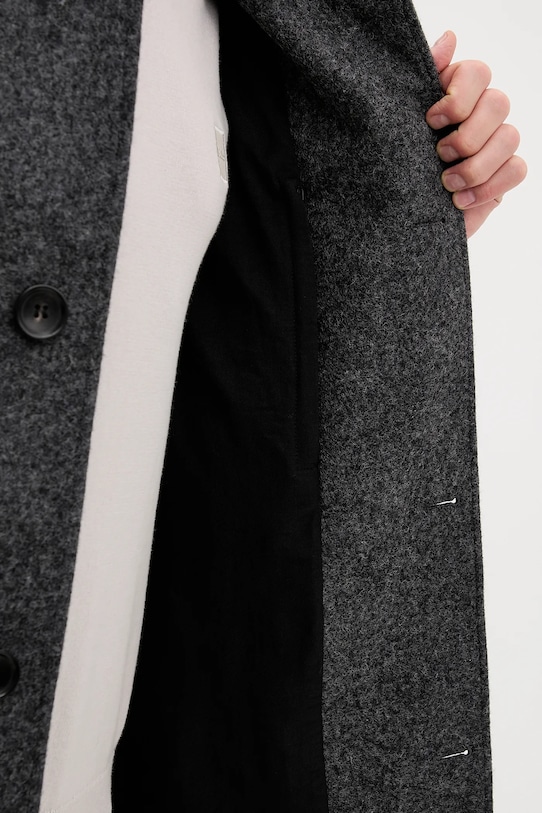 Bally płaszcz wełniany M0BA308F