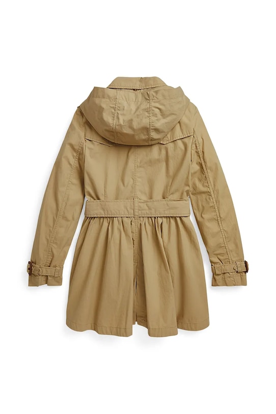 Дівчинка Дитячий бавовняний тренч Polo Ralph Lauren 313915796001 бежевий