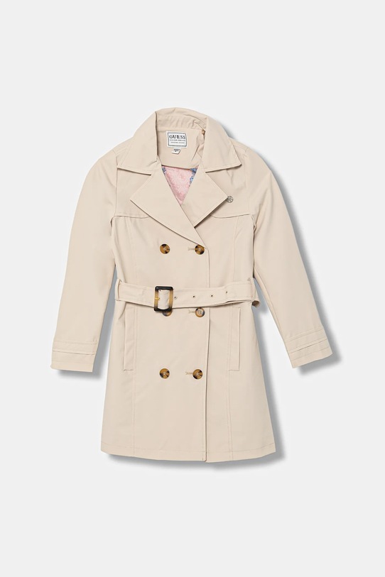 Guess trencz dziecięcy beżowy J5YL06.WFYD0.9BYA