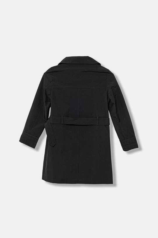 Guess trencz dziecięcy J5YL06.WFYD0.9BYA czarny AW25