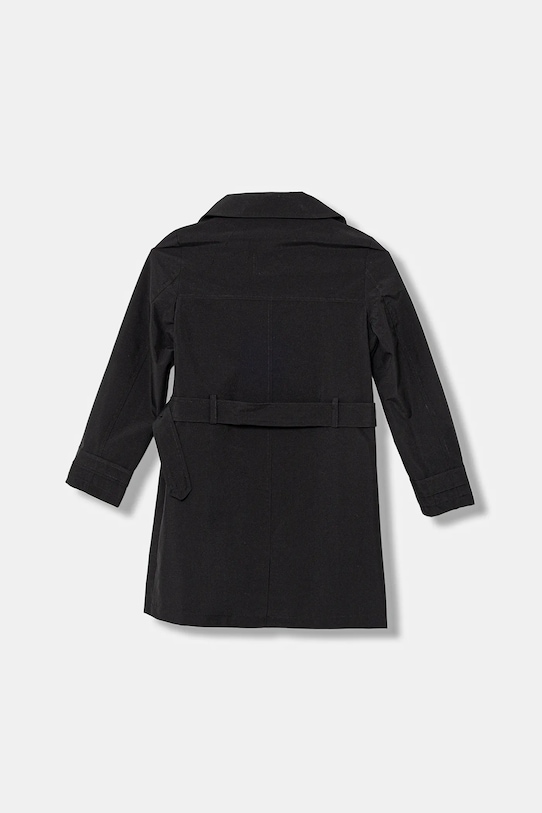 Παιδική καμπαρτίνα Guess J5YL06.WFYD0.9BYA μαύρο AW25