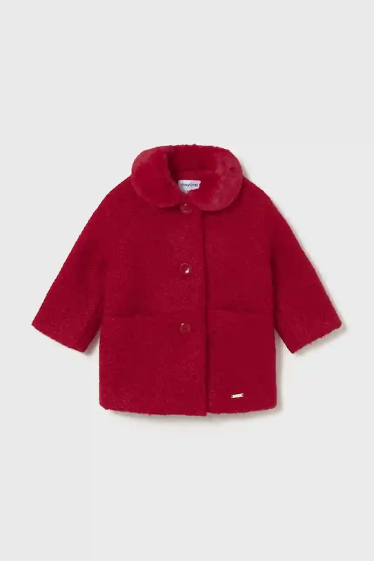 Mayoral cappotto bambino/a rosso 2432.4A.Baby.9BYA