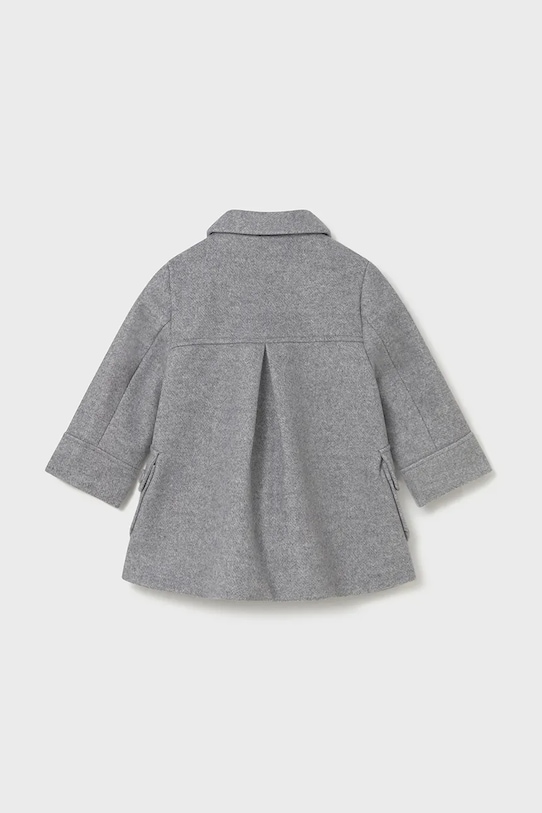 Дитяче пальто Mayoral 2433.4B.Baby.9BYA сірий AW25