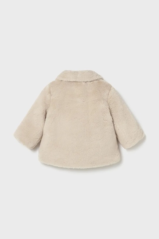 Детско палто Mayoral 2434.4D.Baby.9BYA бежов AW25