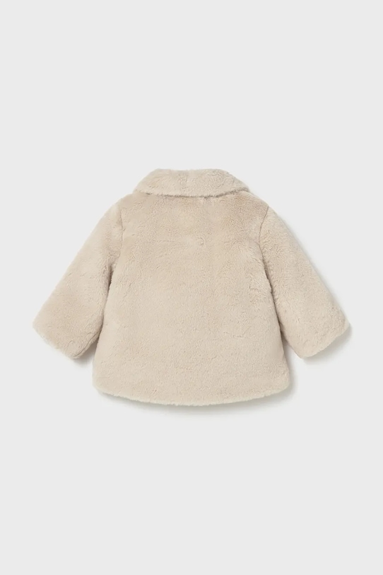 Детский плащ Mayoral 2434.4D.Baby.9BYA бежевый AW25