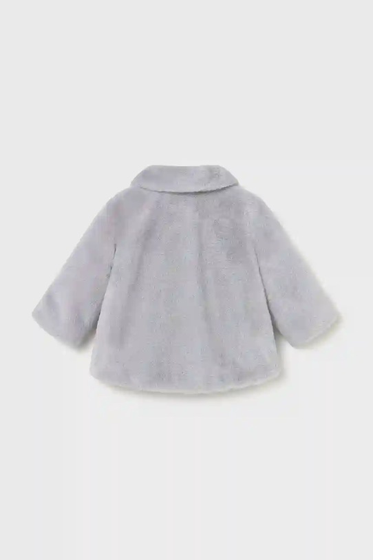 Детско палто Mayoral 2434.4D.Baby.9BYA сив AW25