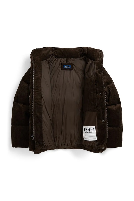 Dziewczynka Polo Ralph Lauren płaszcz 313978742001 brązowy