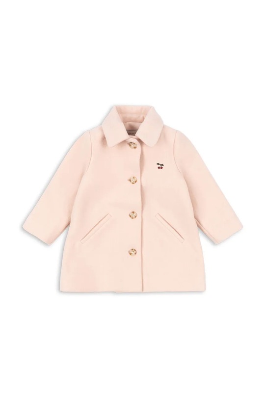 Παιδικό παλτό Konges Sløjd NOVELLA COAT KS103521.9BYA πορτοκαλί AW25