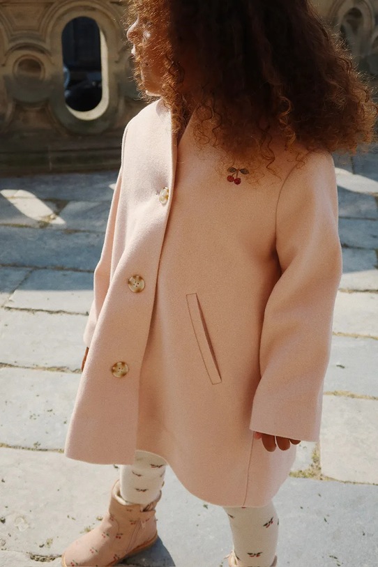 Παιδικό παλτό Konges Sløjd NOVELLA COAT KS103521.9BYA