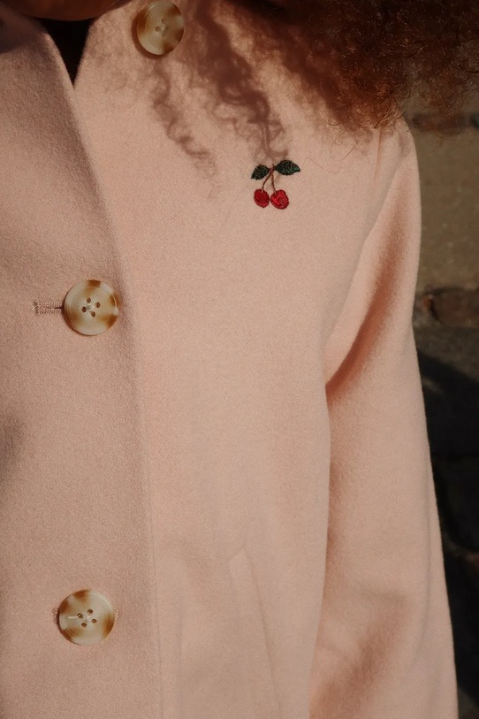 Παιδικό παλτό Konges Sløjd NOVELLA COAT KS103521.9BYA
