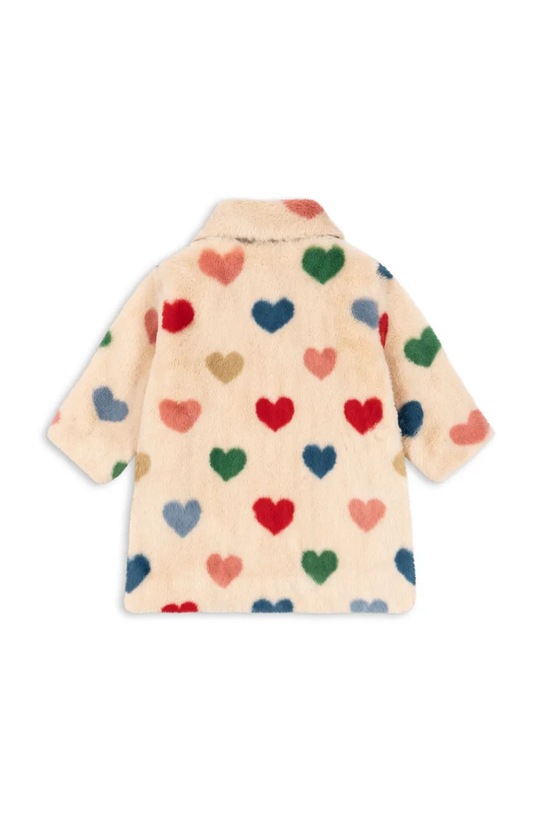 Дитячий плащ Konges Sløjd FUZZIE COAT GRS KS103582.9BYA бежевий AW25