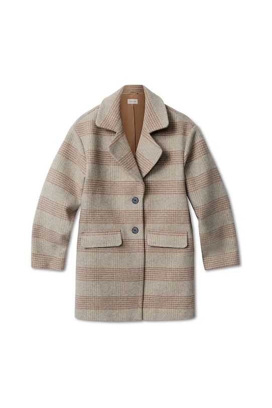 Calvin Klein Jeans palton copii IG0IG03006.9BYA bej AW25