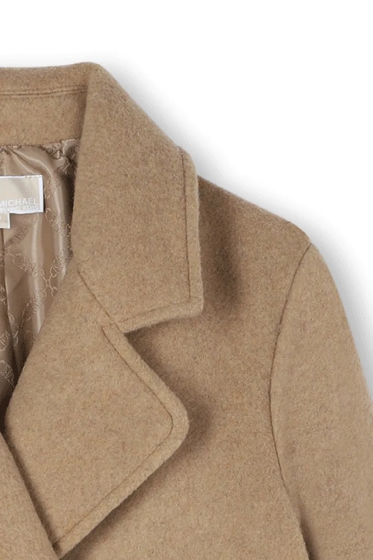Otroški plašč Michael Kors rjava R30454.156