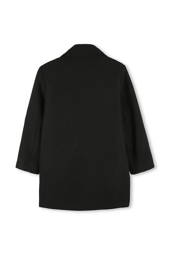 Dziewczynka Karl Lagerfeld płaszcz dziecięcy Z30604.114.150 czarny