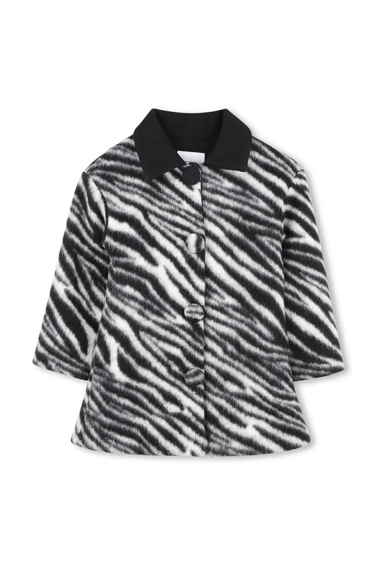 Παιδικό παλτό Marc Jacobs W60566 μαύρο AW25