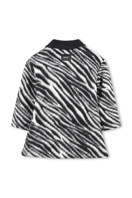 Dziewczynka Marc Jacobs płaszcz dziecięcy W60566 czarny