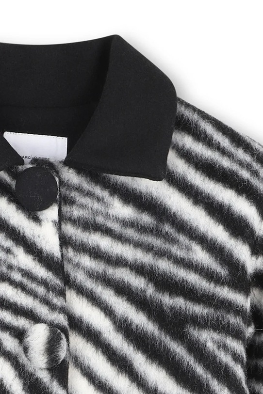 Παιδικό παλτό Marc Jacobs μαύρο W60566