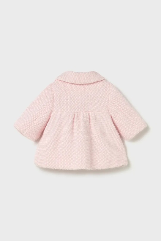 Пальто для малюків Mayoral Newborn 2401.2J.Newborn.9BYA рожевий AW25