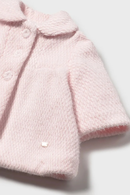 Дівчинка Пальто для малюків Mayoral Newborn 2401.2J.Newborn.9BYA рожевий