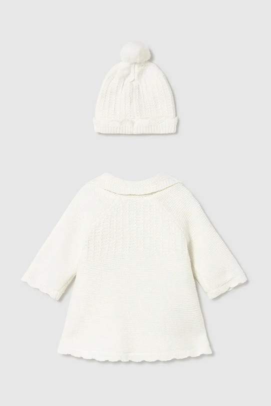 Бебешко палто Mayoral Newborn 2412.2B.Newborn.9BYA бежов AW25