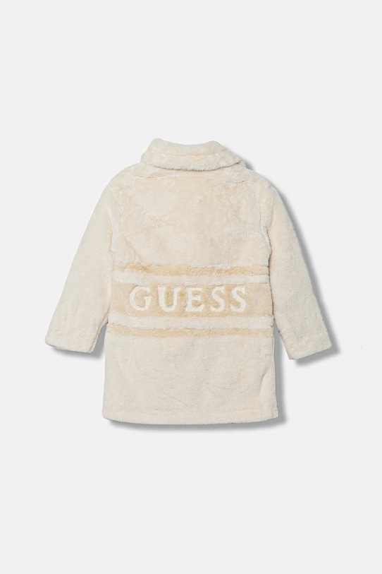 Guess płaszcz dziecięcy J5BL03.WHGO0.9BYA beżowy AW25