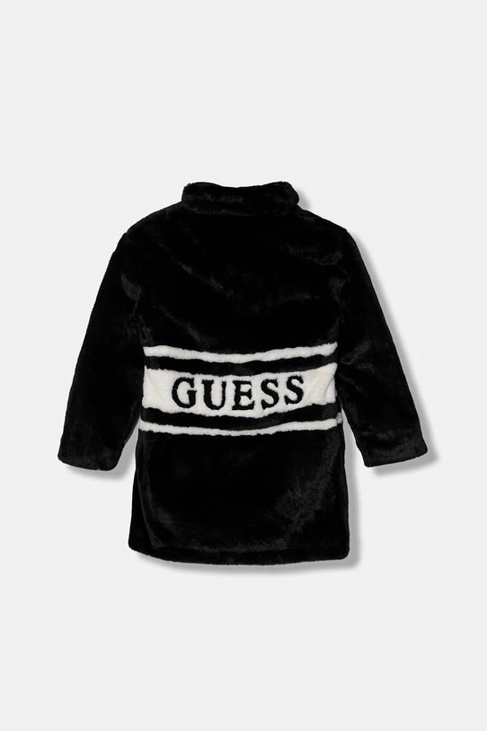 Guess płaszcz dziecięcy J5BL03.WHGO0.9BYA czarny AW25