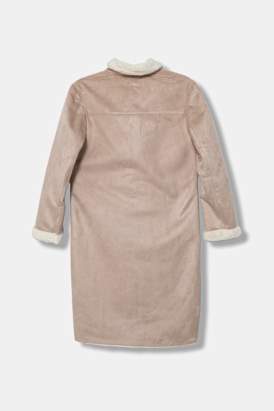 Guess płaszcz dziecięcy J5BL06.WGJH0.9BYA różowy AW25