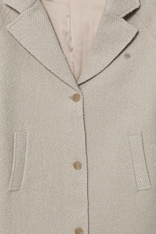 Девочка Детское пальто из смесовой шерсти Guess J5BL20.W3100.9BYA бежевый