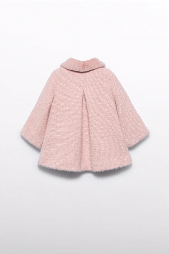 Дитяче пальто Abel&Lula 5819.9.Baby.9BYA рожевий AW25