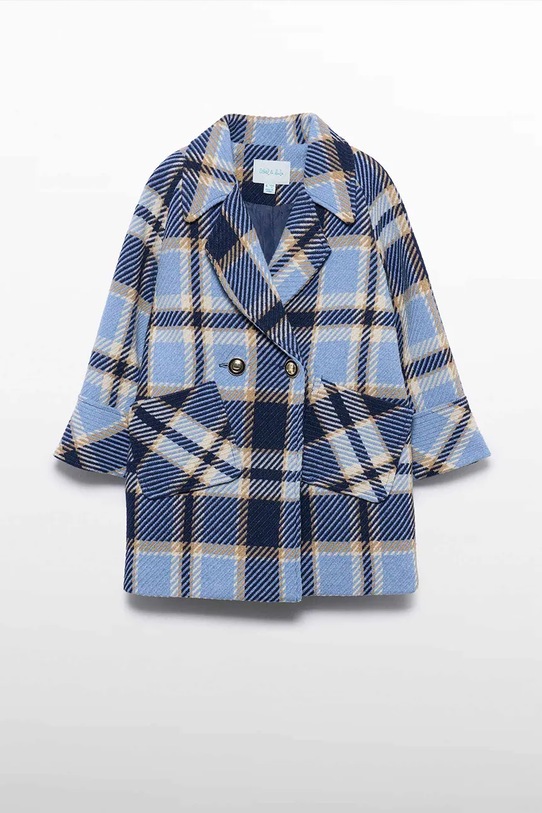 Abel&Lula palton copii 5845.5.Mini.9BYA albastru AW25
