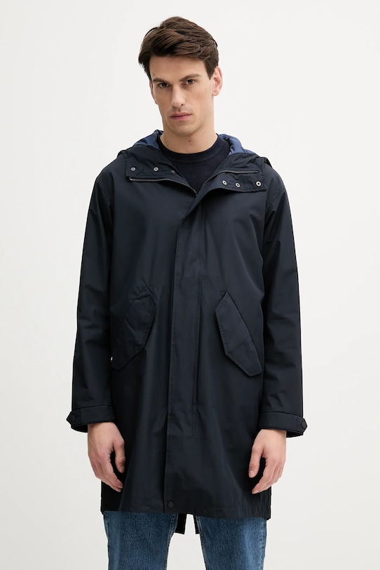 Tommy Hilfiger kurtka pozostałe granatowy MW0MW39645