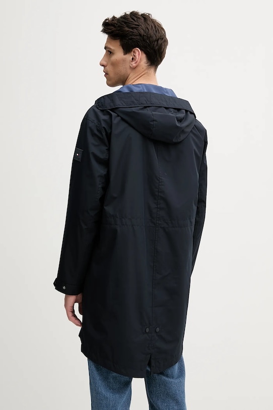 Odzież Tommy Hilfiger kurtka MW0MW39645 granatowy