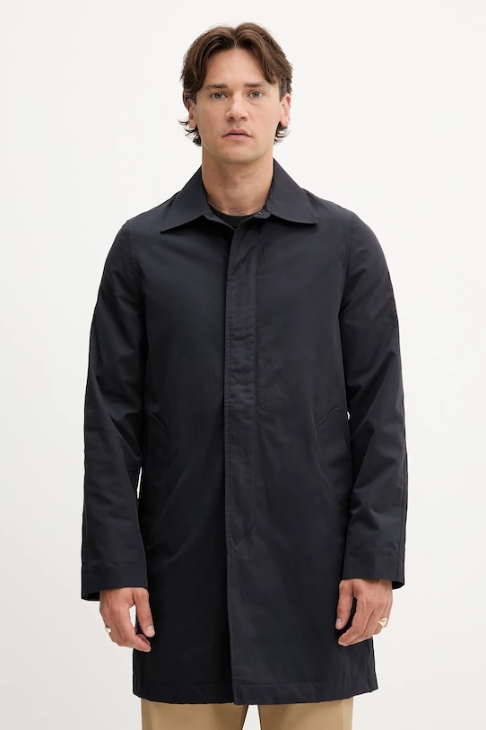PS Paul Smith płaszcz nieocieplane granatowy M2R.018Z.T22090