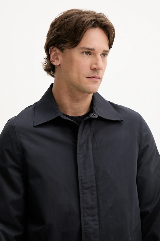 PS Paul Smith płaszcz granatowy M2R.018Z.T22090