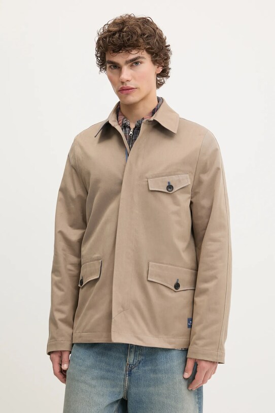 PS Paul Smith geacă cu captuseala bej M2R.462Z.T22420