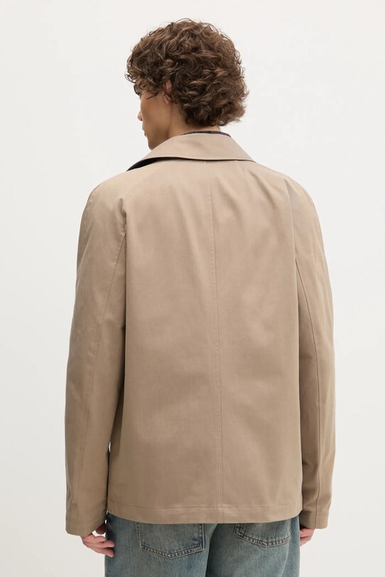 Îmbrăcăminte PS Paul Smith geacă M2R.462Z.T22420 bej