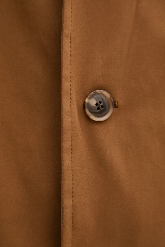 BOSS płaszcz 50545771 brązowy