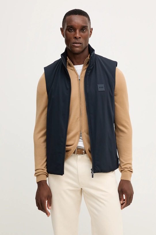 BOSS palton bleumarin 50545897