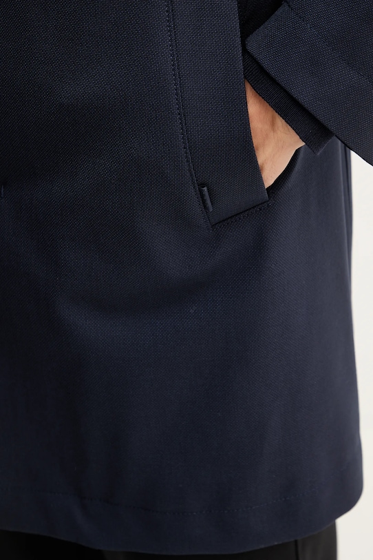 BOSS palton din lână 50546964 bleumarin