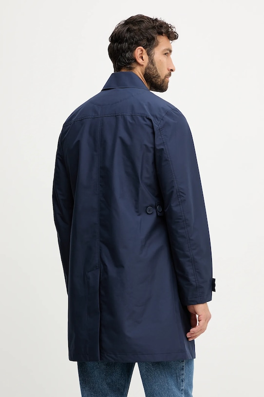 Îmbrăcăminte United Colors of Benetton palton 2VYAUN06L bleumarin